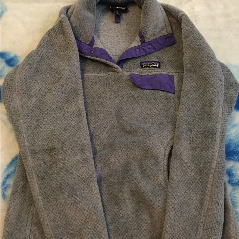 Pull over jacket